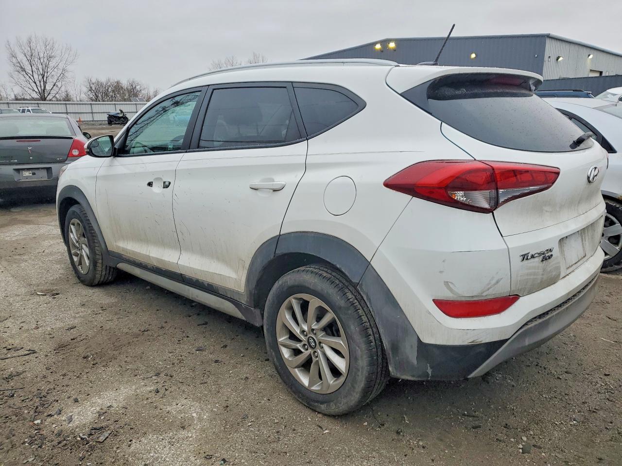 2017 Hyundai Tucson eco