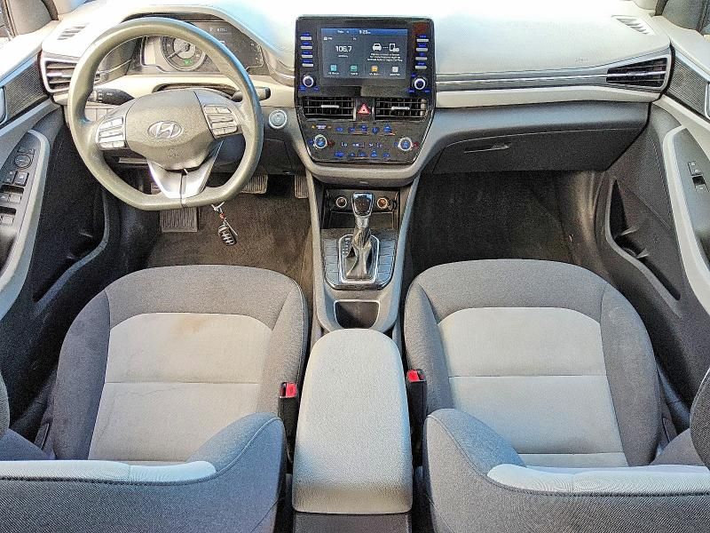 2020 Hyundai Ioniq Blue