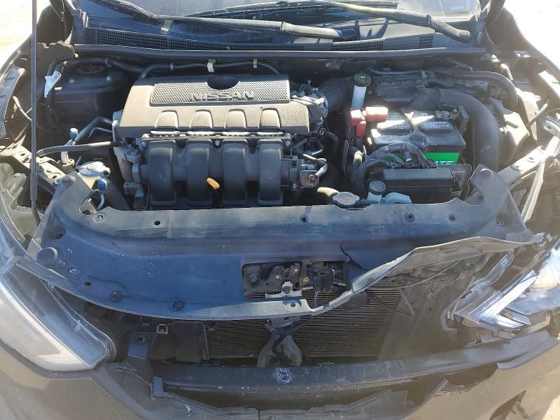 2016 Nissan Sentra s