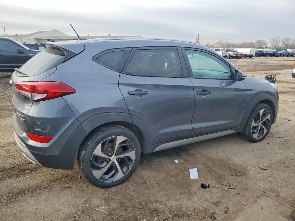 2017 Hyundai Tucson Limited