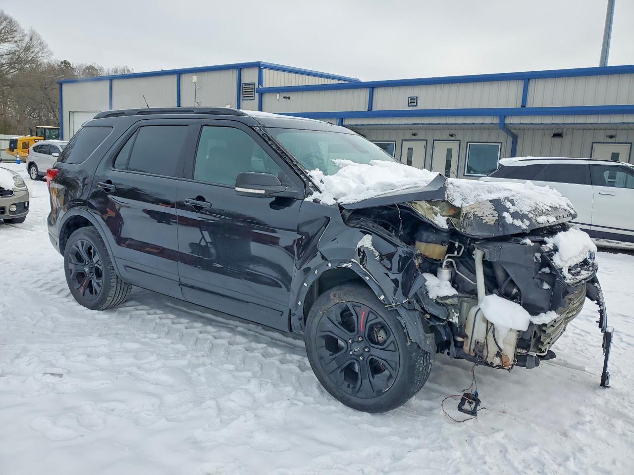 2019 Ford Explorer Sport