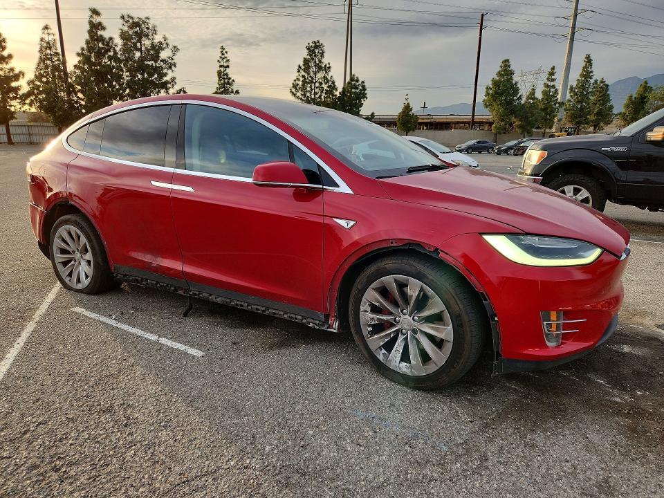 2016 Tesla Model x