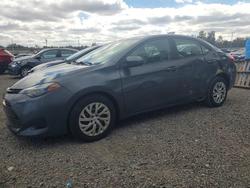 Toyota Corolla salvage cars for sale: 2017 Toyota Corolla l