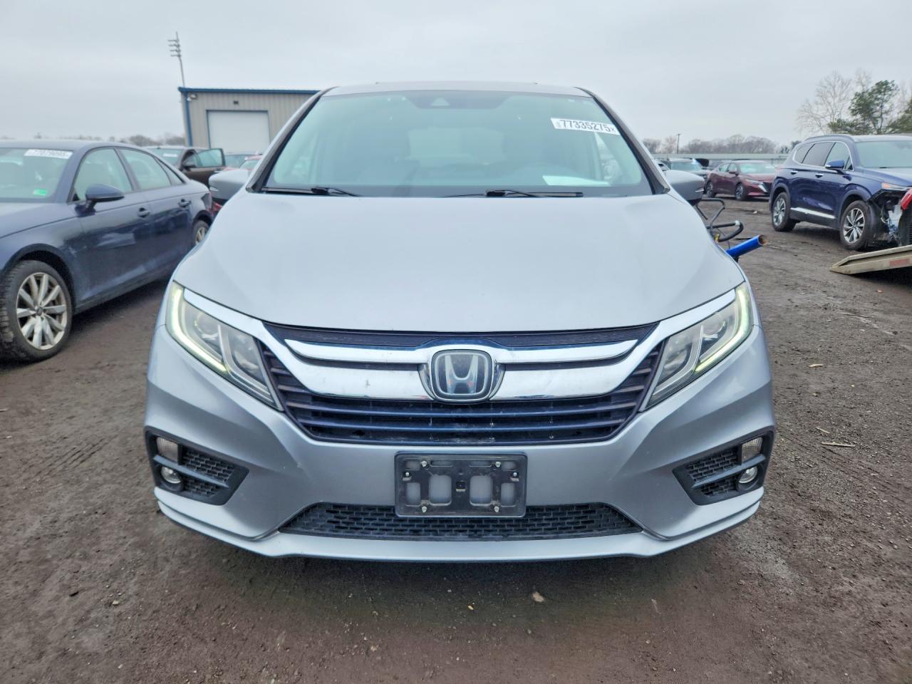2019 Honda Odyssey exl