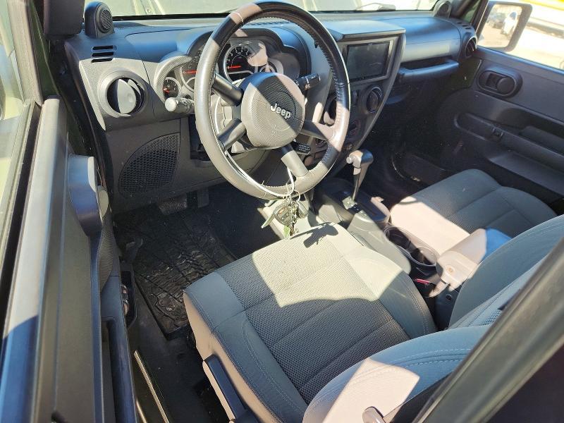 2007 Jeep Wrangler Sahara