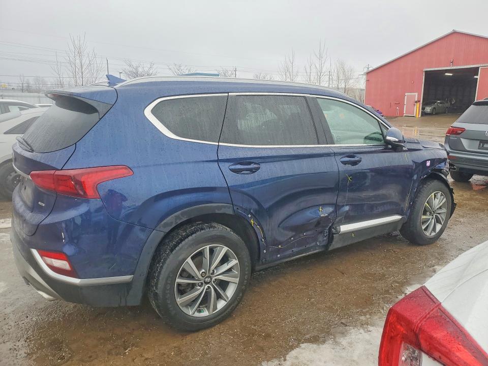 2019 Hyundai Santa fe sel