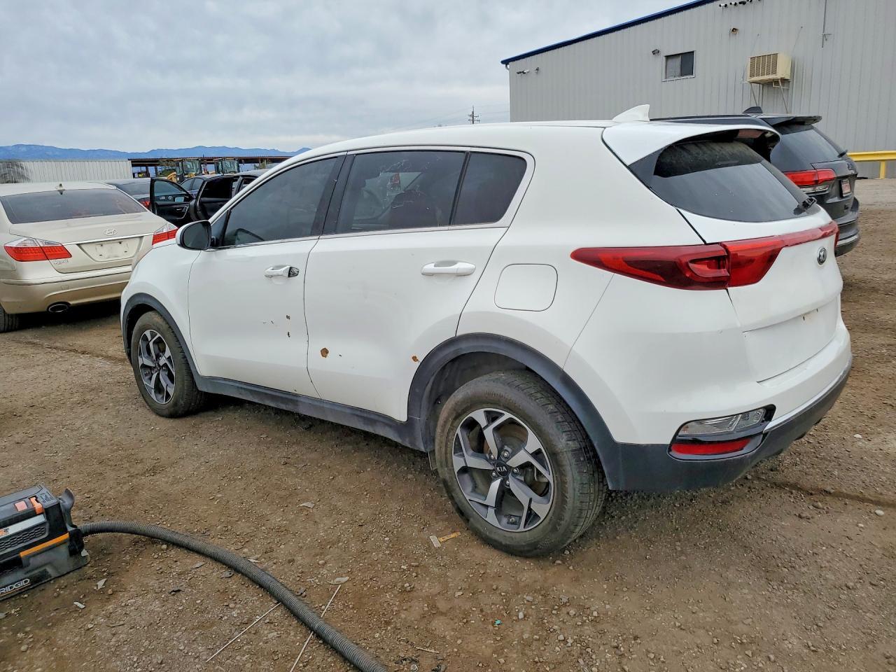 2020 KIA Sportage lx