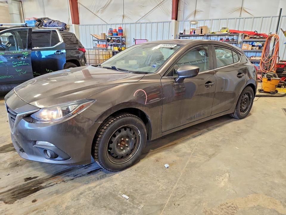 2015 Mazda 3 Grand Touring
