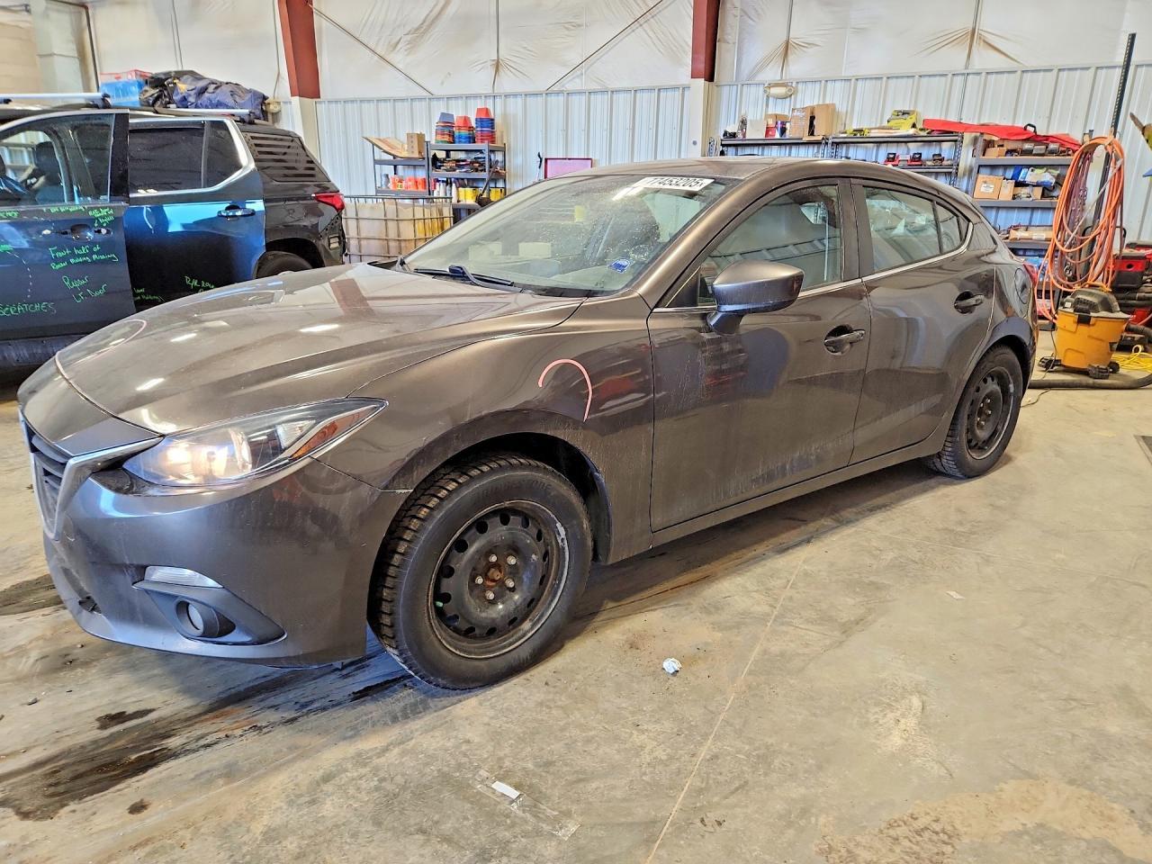 2015 Mazda 3 Grand Touring