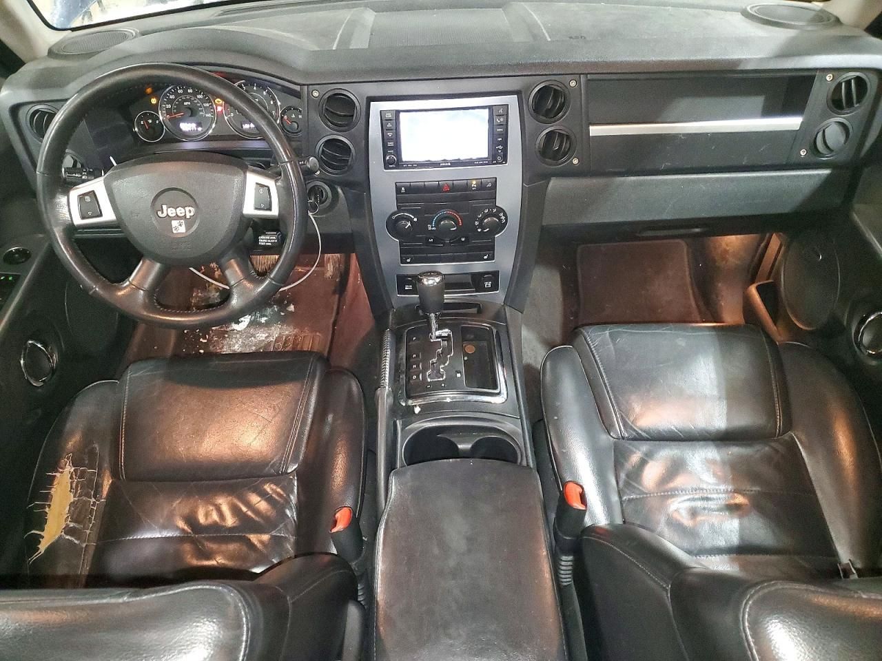 2010 Jeep Commander Sport