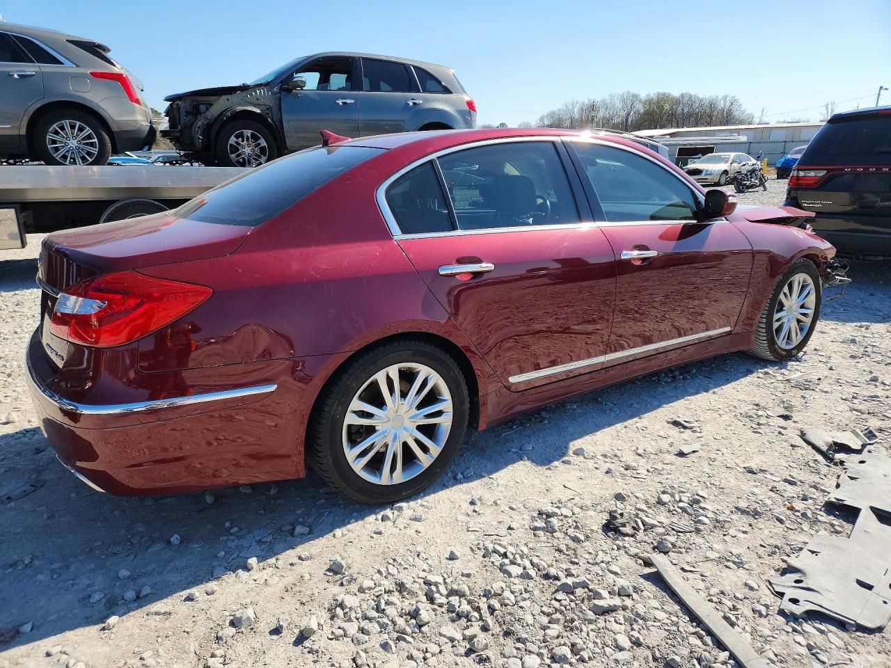 2012 Hyundai Genesis 4.6l