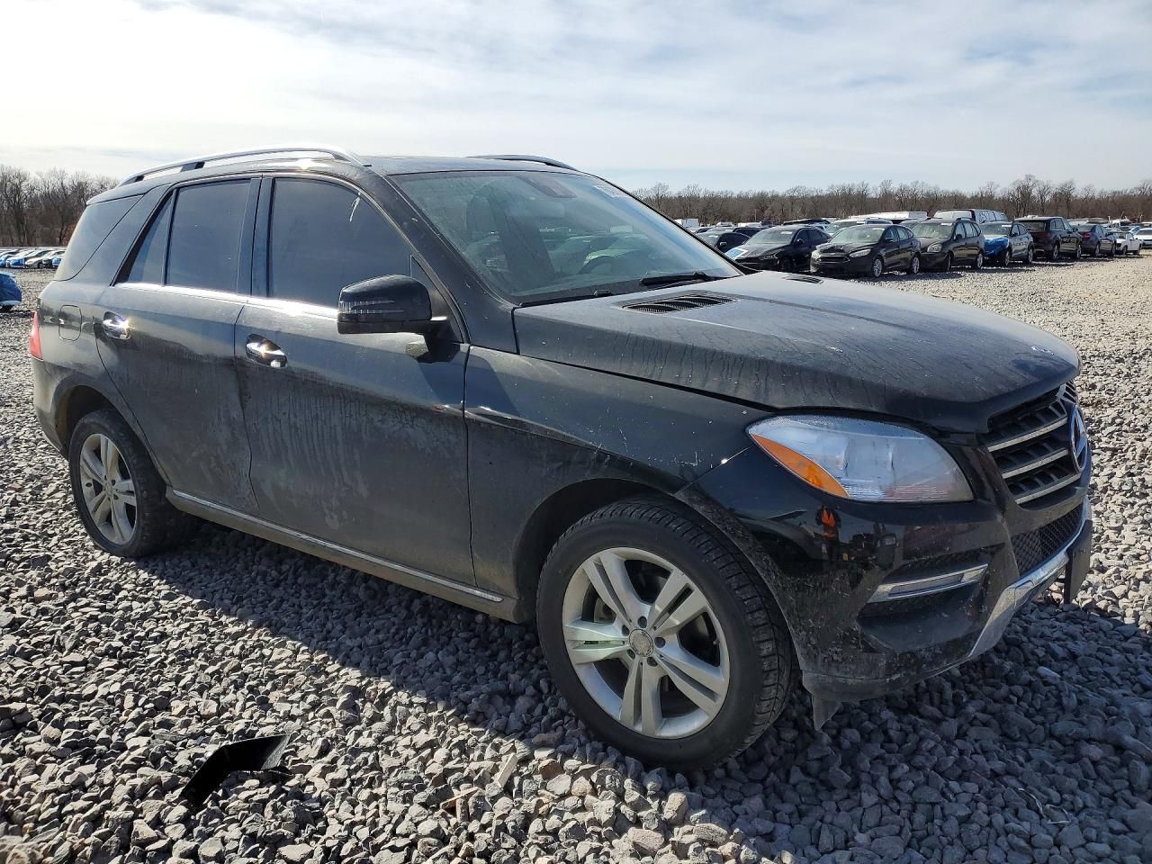 2015 Mercedes-Benz Ml 350 4matic