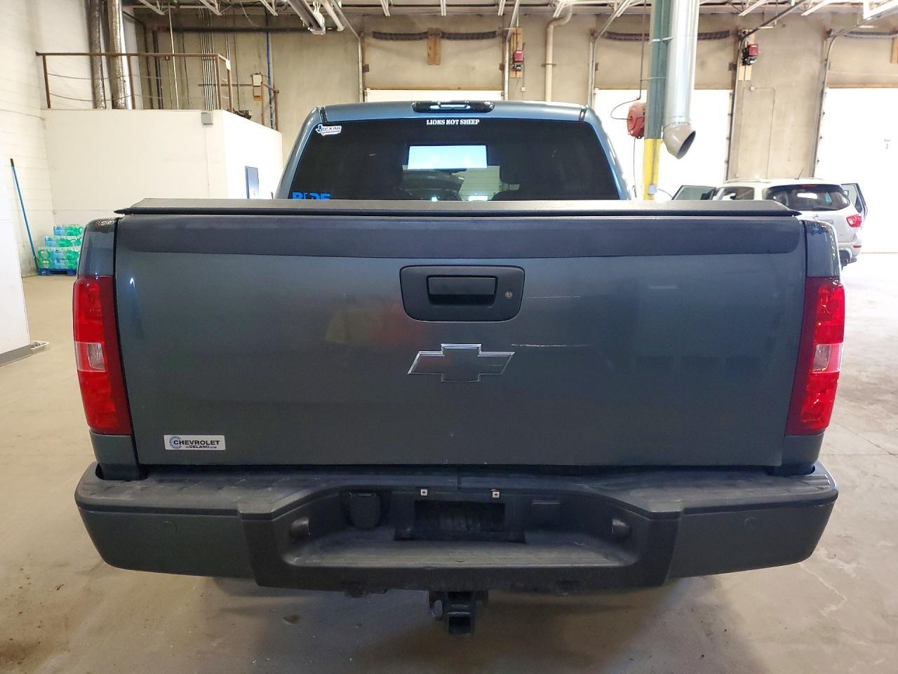 2011 Chevrolet Silverado K1500 LT