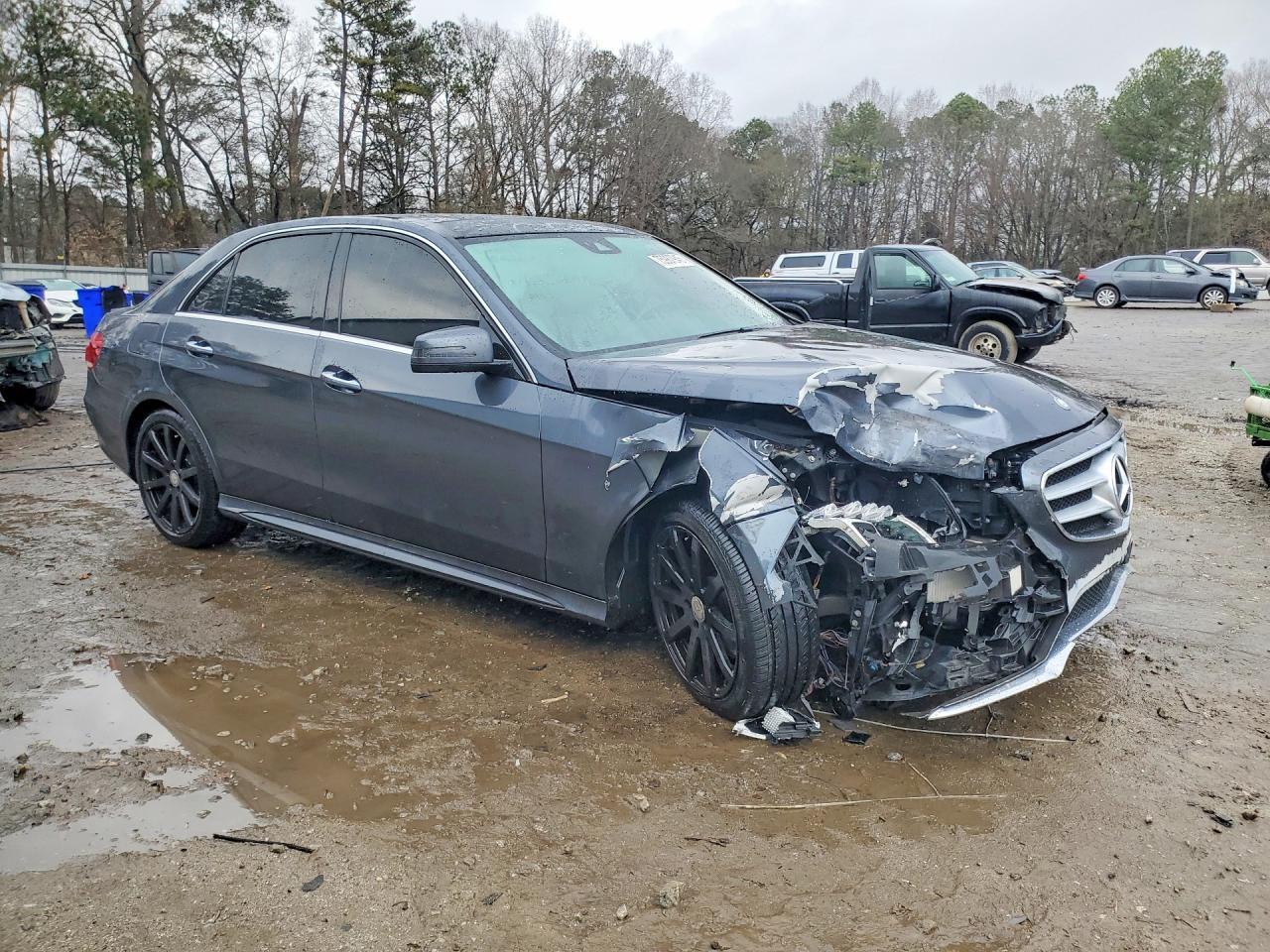 2016 Mercedes-Benz E 400 4matic