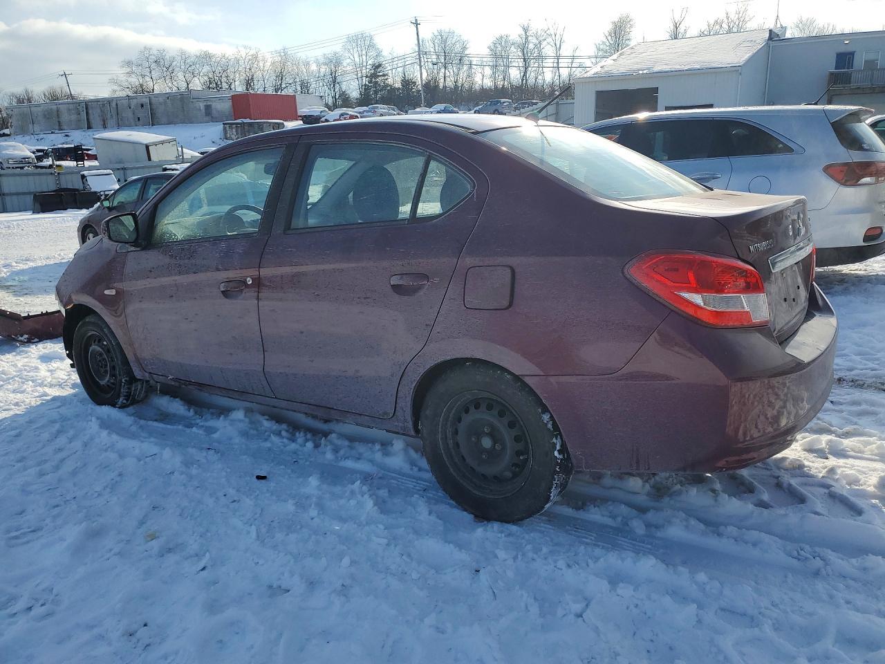 2018 Mitsubishi Mirage G4 es