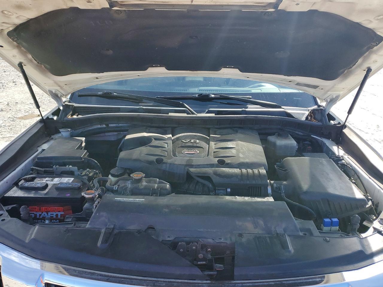 2018 Nissan Armada Platinum