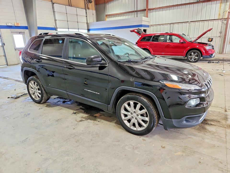 2017 Jeep Cherokee Limited