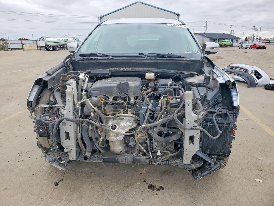 2018 Nissan Pathfinder s