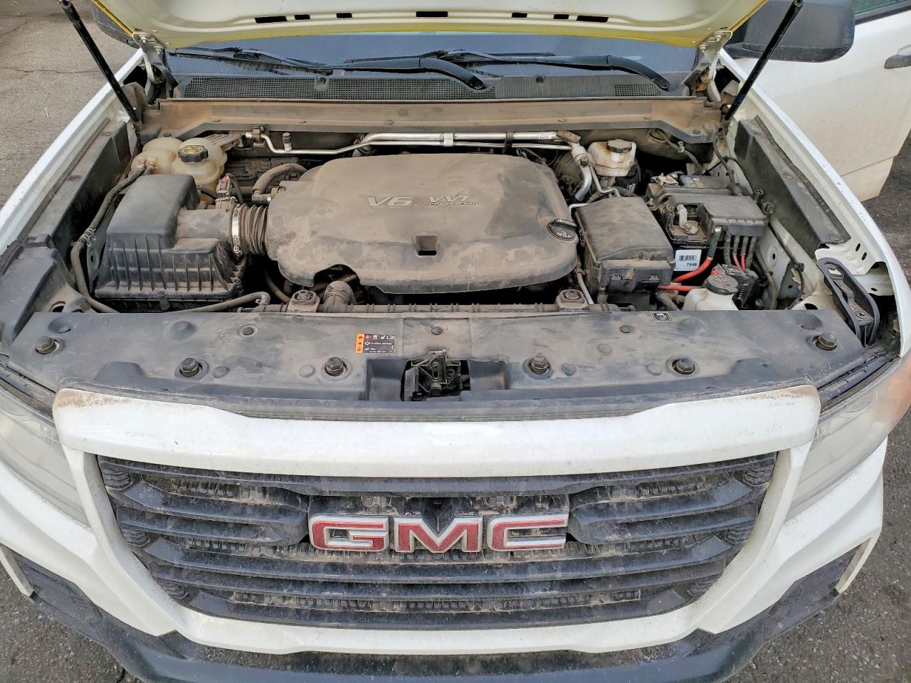 2021 GMC Canyon Elevation