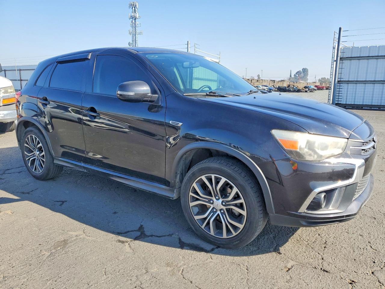2018 Mitsubishi Outlander Sport es
