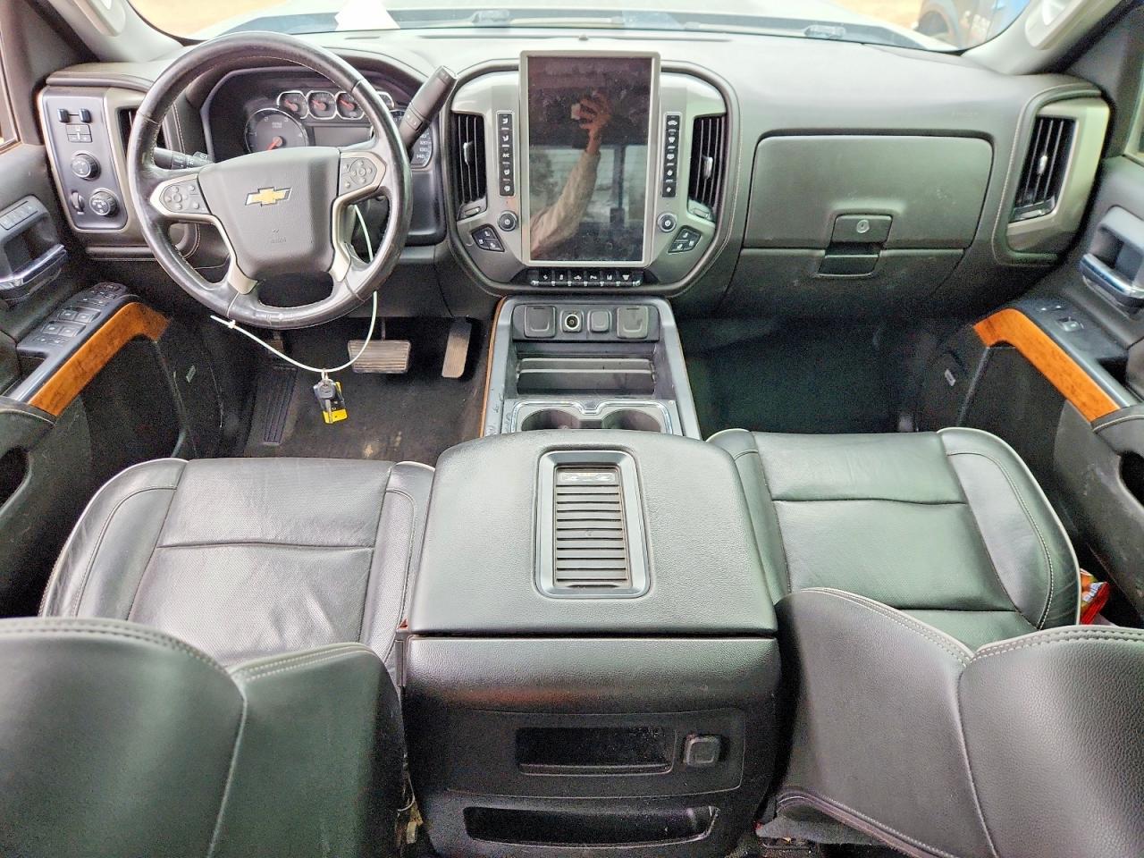 2019 Chevrolet Silverado K3500 High Country