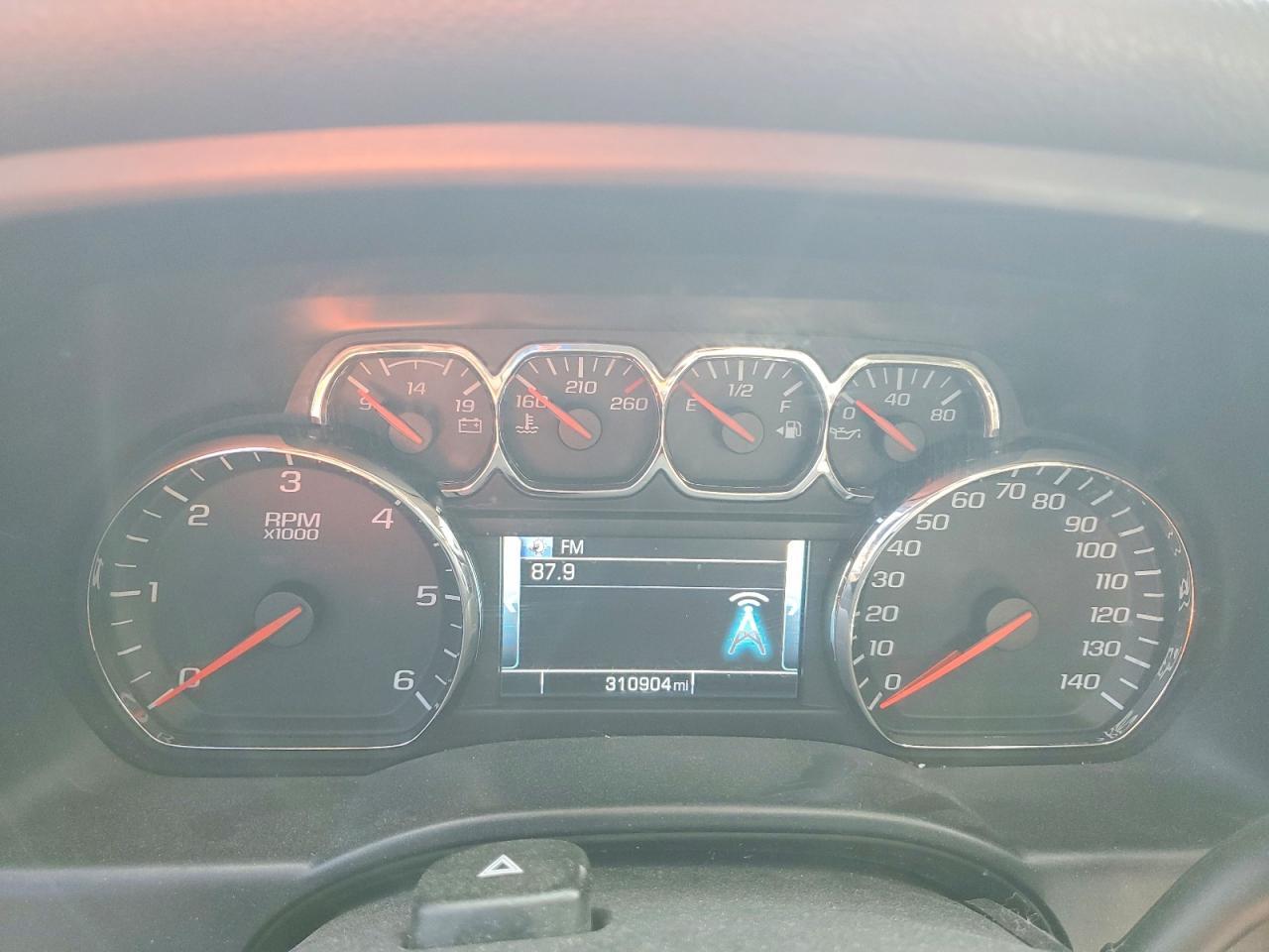 2014 Chevrolet Silverado K1500 LTZ