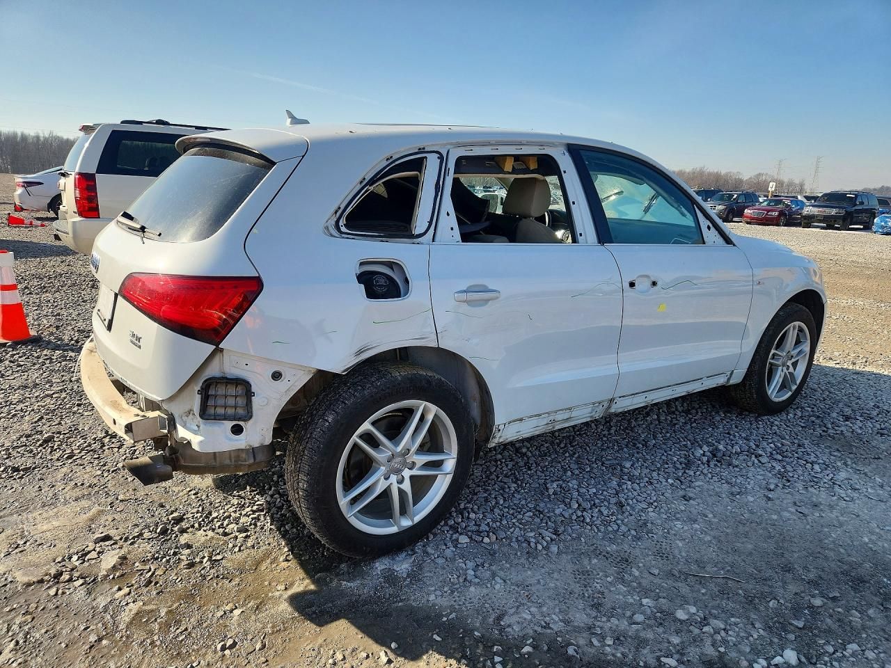 2017 Audi Q5 Premium Plus S-line