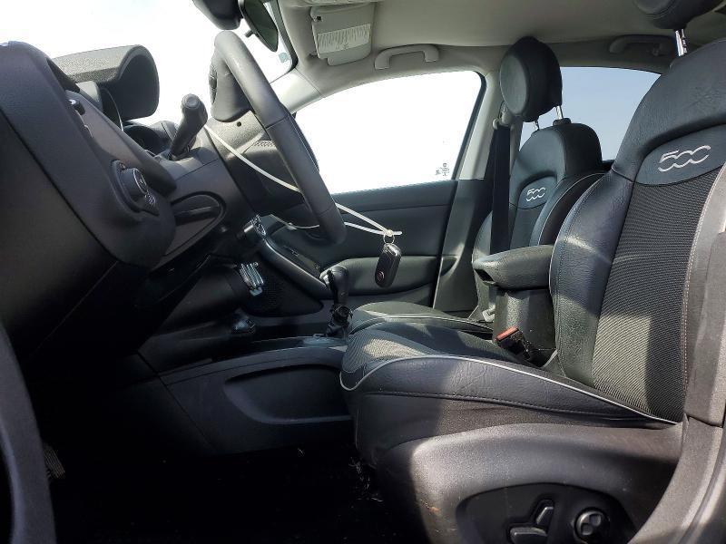 2016 Fiat 500x Trekking