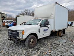 Ford F350 Vehiculos salvage en venta: 2017 Ford F350 Super Duty box Truck