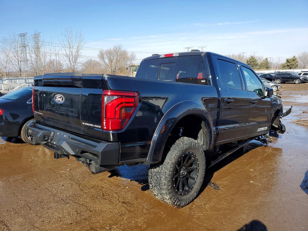 2025 Ford F150 Lariat