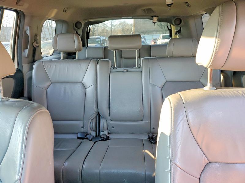 2011 Honda Pilot exl