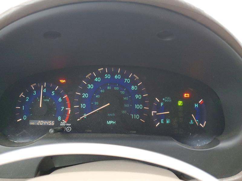 2006 Toyota Sienna le 8 Passenger