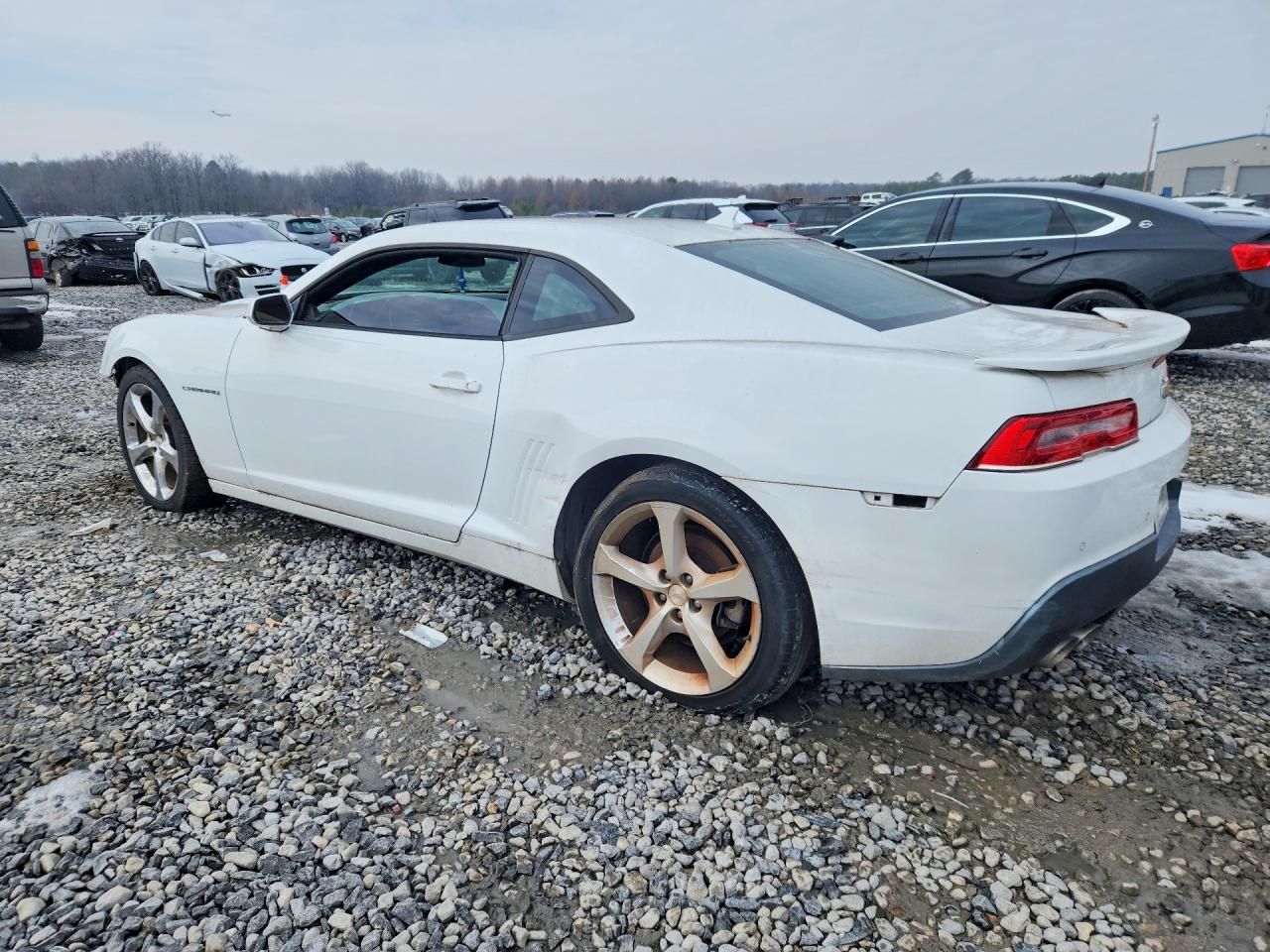 2014 Chevrolet Camaro lt