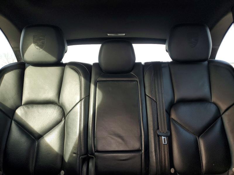 2018 Porsche Cayenne