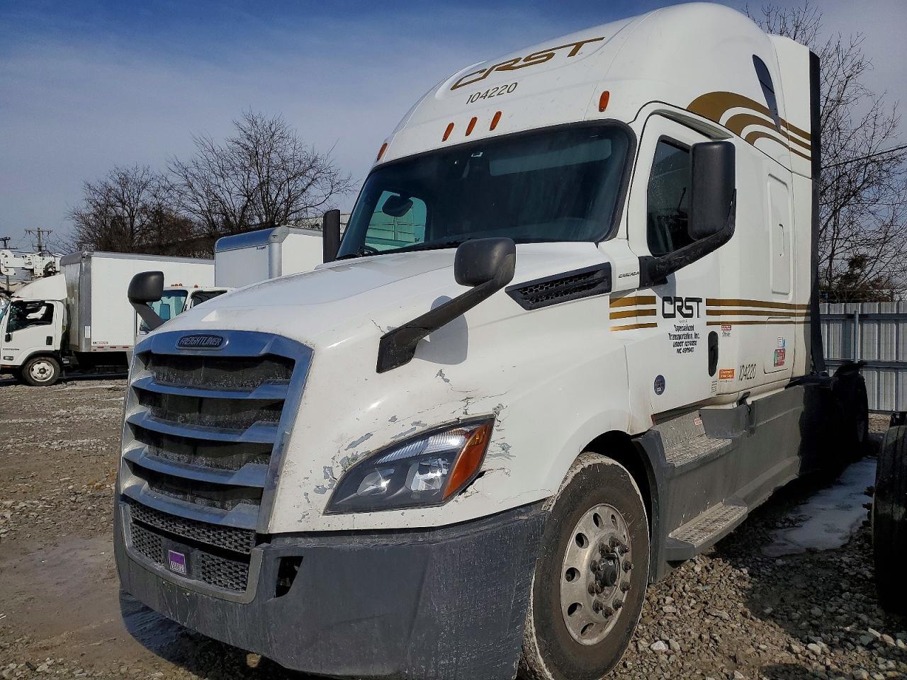 2020 Freigliner 2020 Freightliner Cascadia 126 Semi Truck
