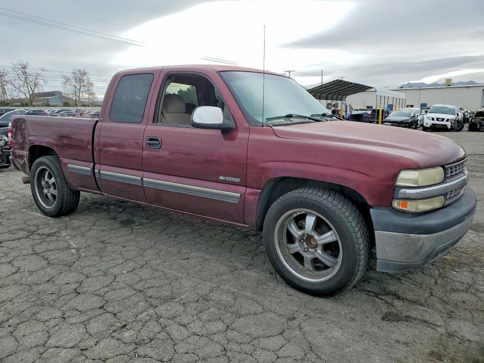 2002 Chevrolet Silverado C1500