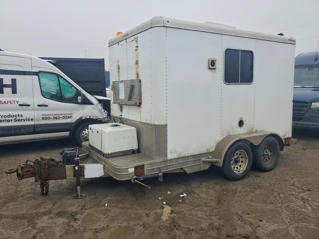 2014 Featherlite 2013 Featherlite Fiber Optic Splicing Trailer