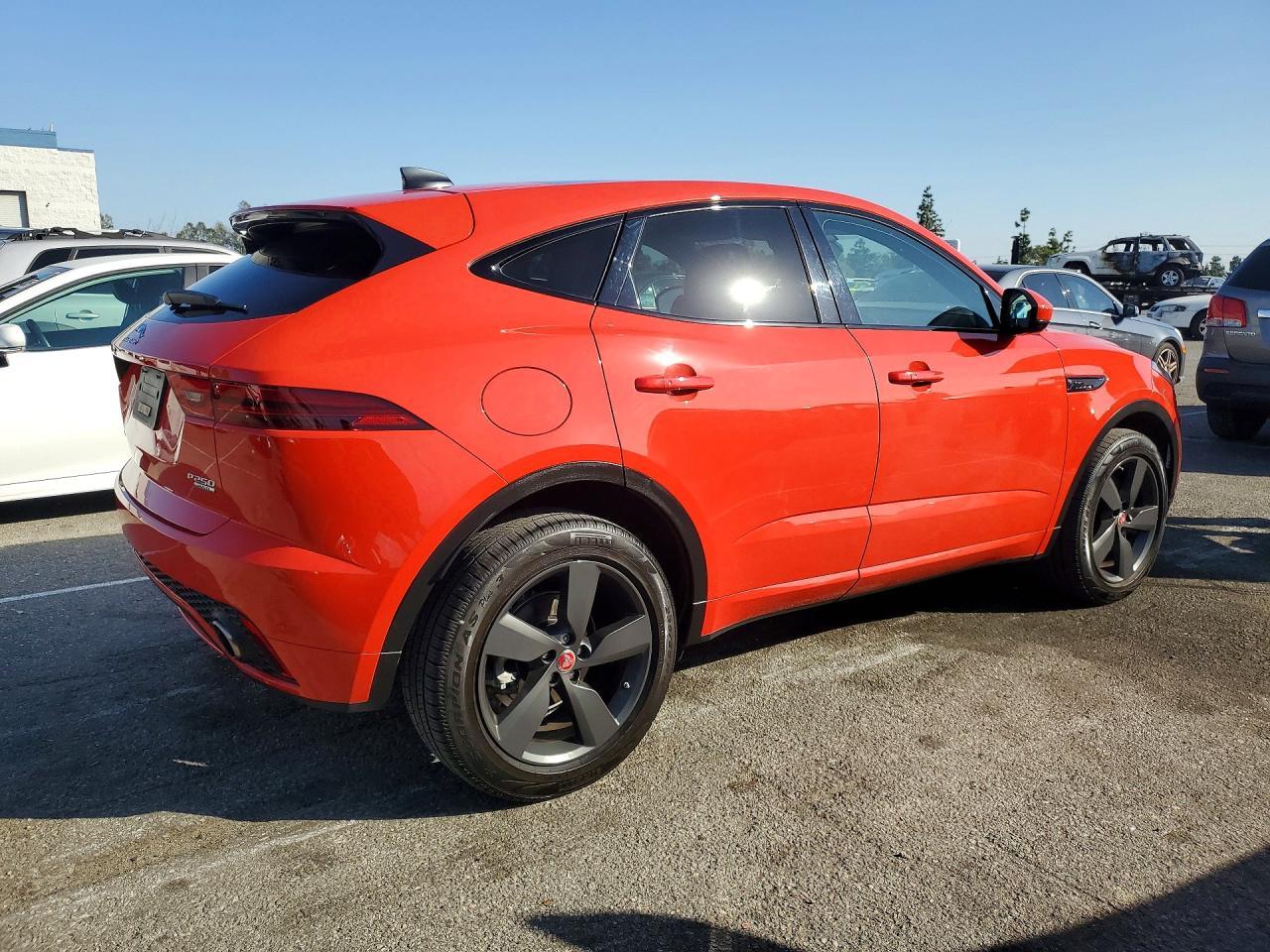 2020 Jaguar E-pace Checkered Flag