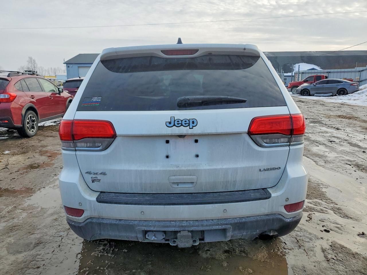 2016 Jeep Grand Cherokee Laredo