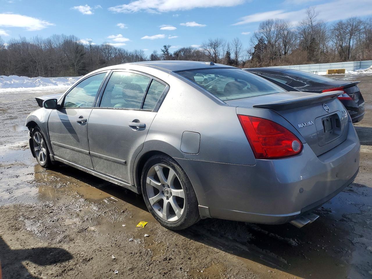 2008 Nissan Maxima se