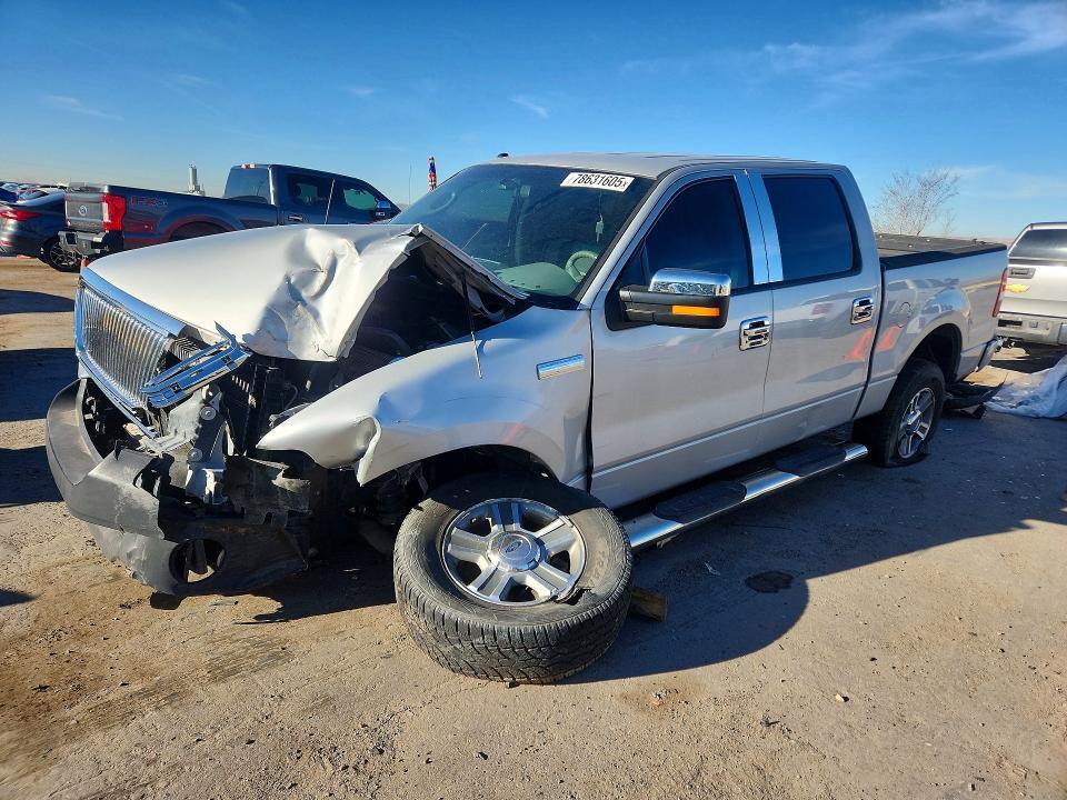 2007 Ford F150 Supercrew