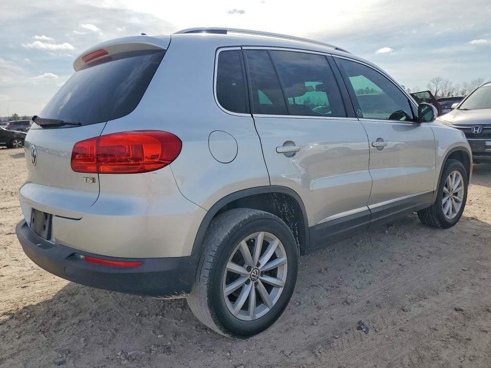 2017 Volkswagen Tiguan Wolfsburg