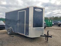 Salvage cars for sale from Copart Harleyville, SC: 2020 Eagle Cargo Enclosed 6X12