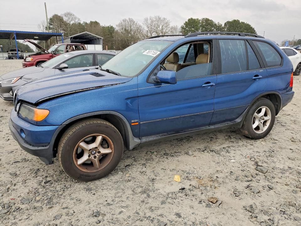 2003 BMW X5 3.0i