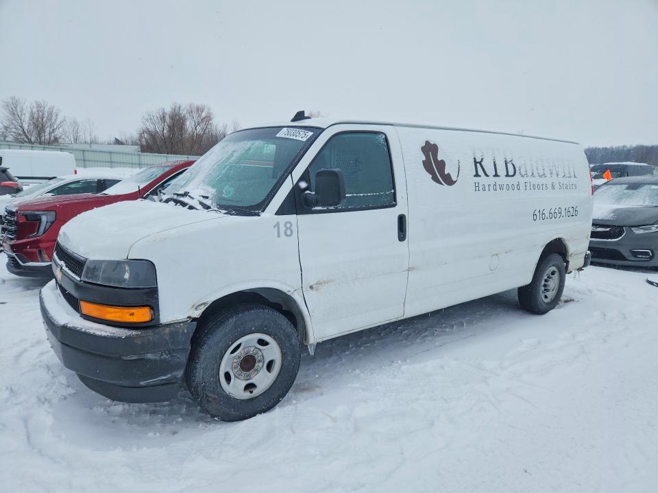 2019 Chevrolet Express G2500 Utility / Service Van