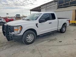 Ford salvage cars for sale: 2021 Ford F150 Super cab