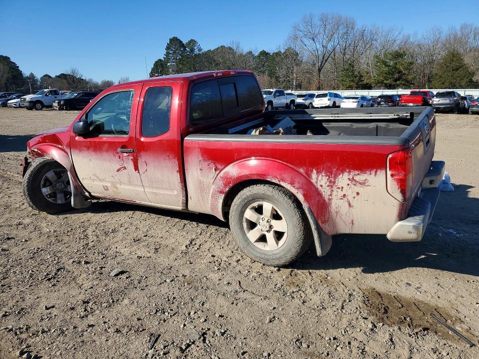 2012 Nissan Frontier sv