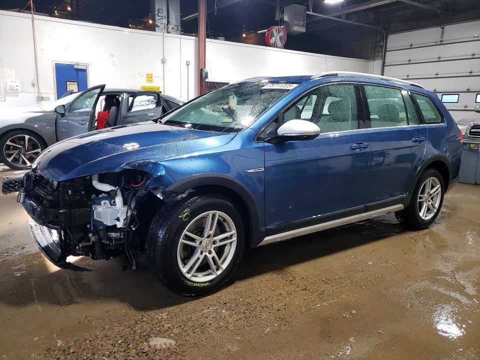 2019 Volkswagen Golf Alltrack s