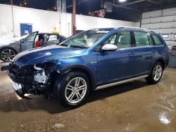 2019 Volkswagen Golf Alltrack s en venta en Blaine, MN