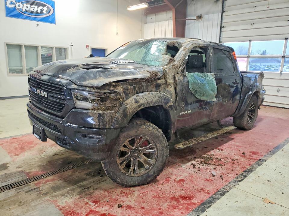 2022 Dodge 1500 Laramie